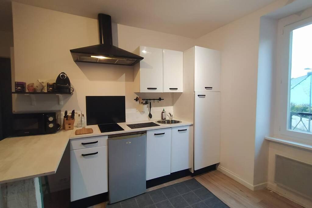 Appartement T2 Cosy Et Chaleureux - 40Mn De Rennes Plumaugat Exterior foto